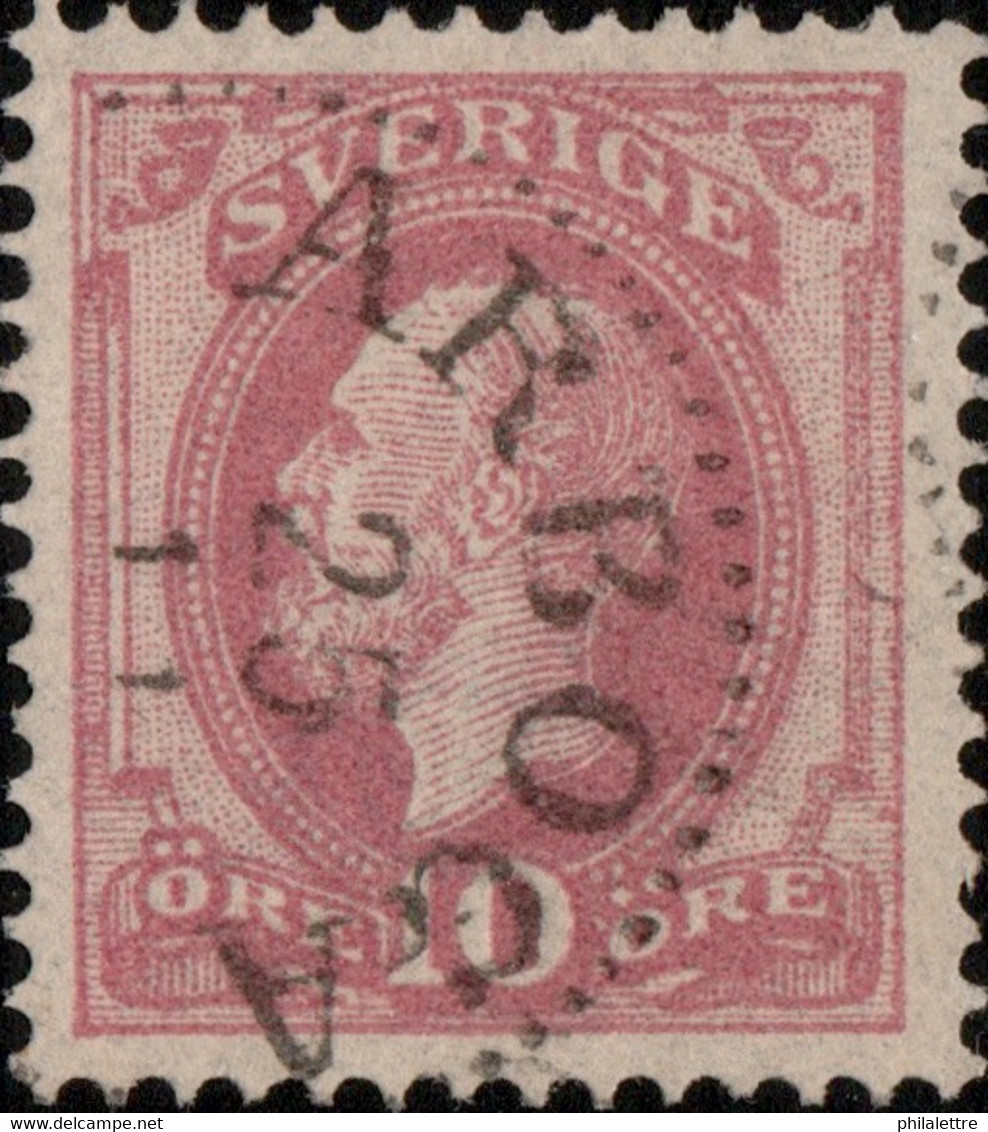 SUÈDE / SWEDEN / SVERIGE - 188? - " ARBOGA " Date Stamp On Mi.38 / Facit 45 - Gebruikt