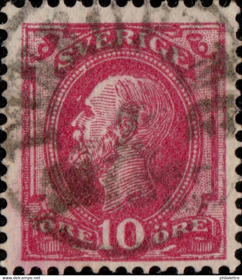 SUÈDE / SWEDEN / SVERIGE - 188? - " LINKÖPING " Cds On Mi.28 / Facit 39 (T.2) - Used Stamps