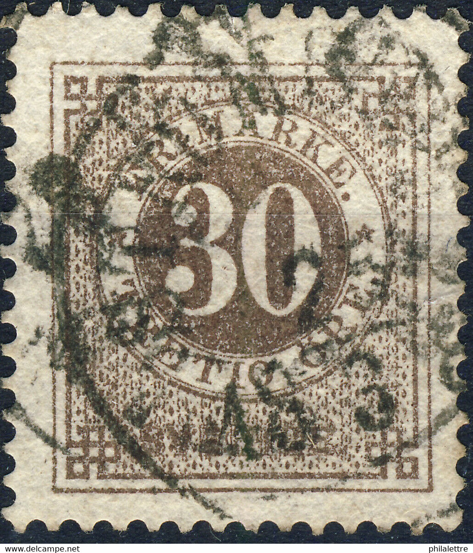 SUÈDE / SWEDEN / SVERIGE - 188? - " STRÖMSTAD " Cds On Mi.24B / Facit 35 - Usati