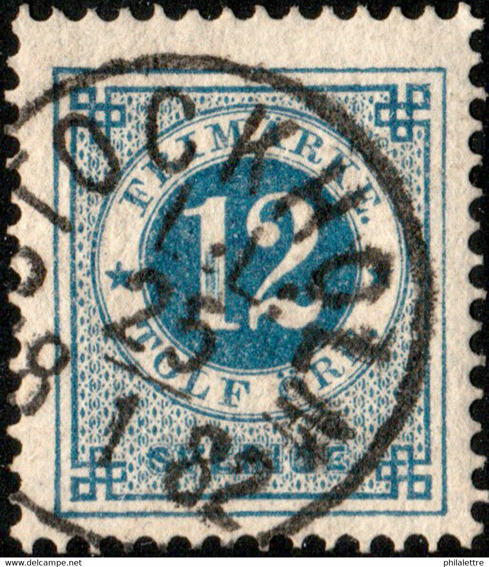 SUÈDE / SWEDEN / SVERIGE - 1882 - " STOCKHOLM L:L:" (1882) Ds On Facit 32e / Mi.21B - Gebraucht