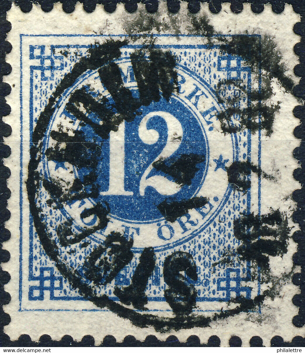 SUÈDE / SWEDEN / SVERIGE - 1882 - " STOCKHOLM " Small Cds On Mi.21B / Facit 32 - Used Stamps