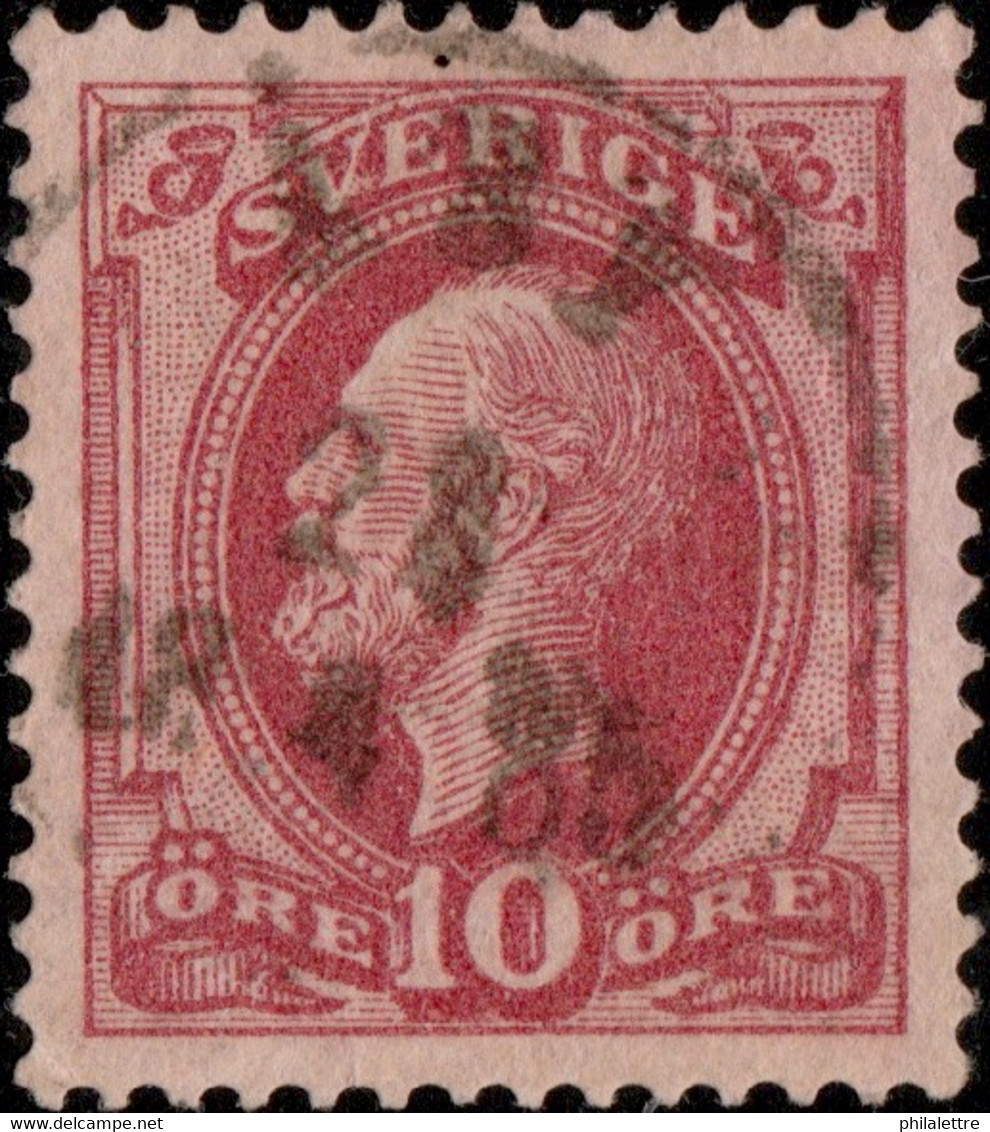 SUÈDE / SWEDEN / SVERIGE - 1885 - "ÅBY" Cds On Mi.28 / Facit 39 (type 2) - Used Stamps