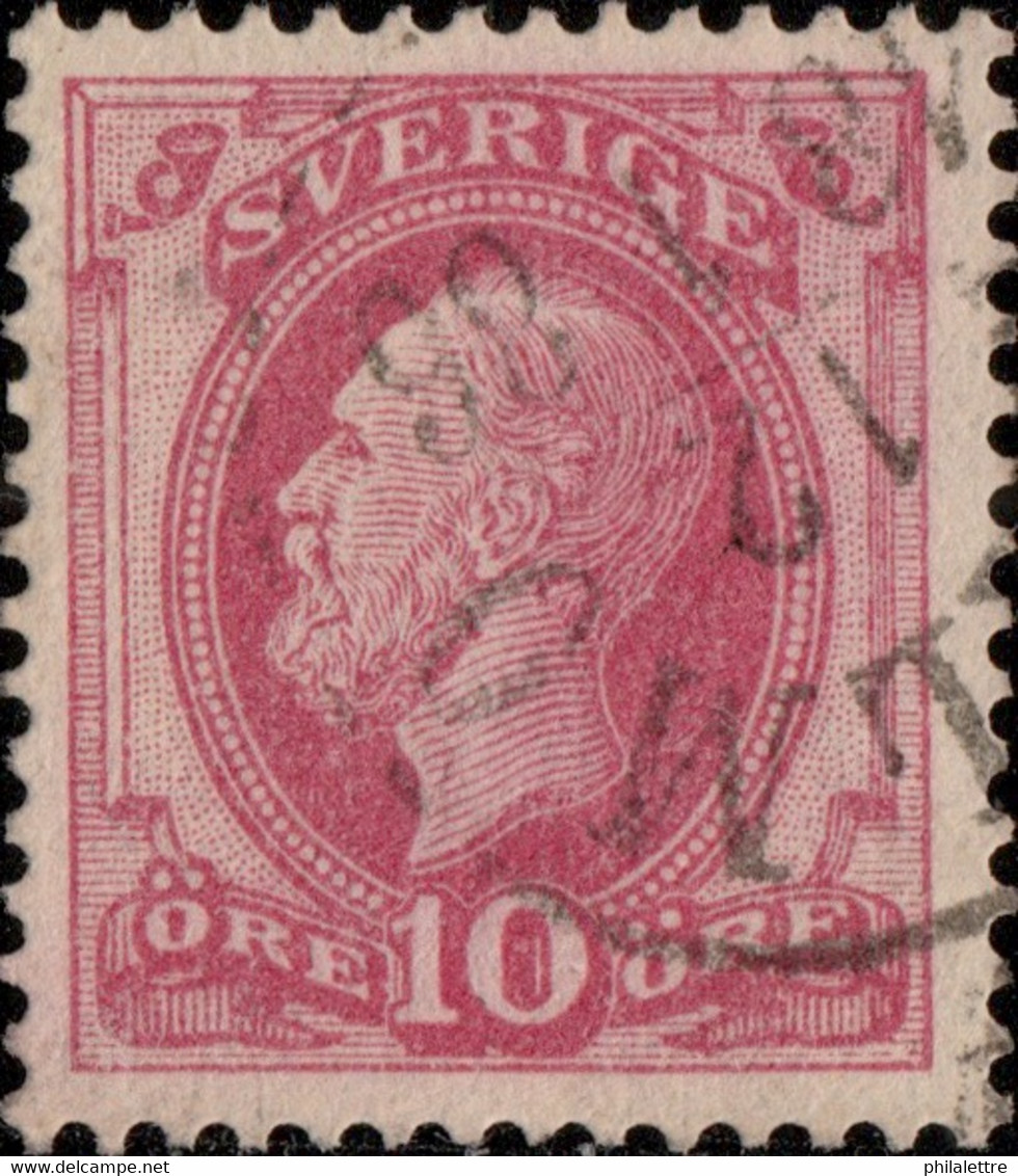 SUÈDE / SWEDEN / SVERIGE - 1885 - "MALMÖ" Cds On Mi.28 / Facit 39 (type 2) - Usati