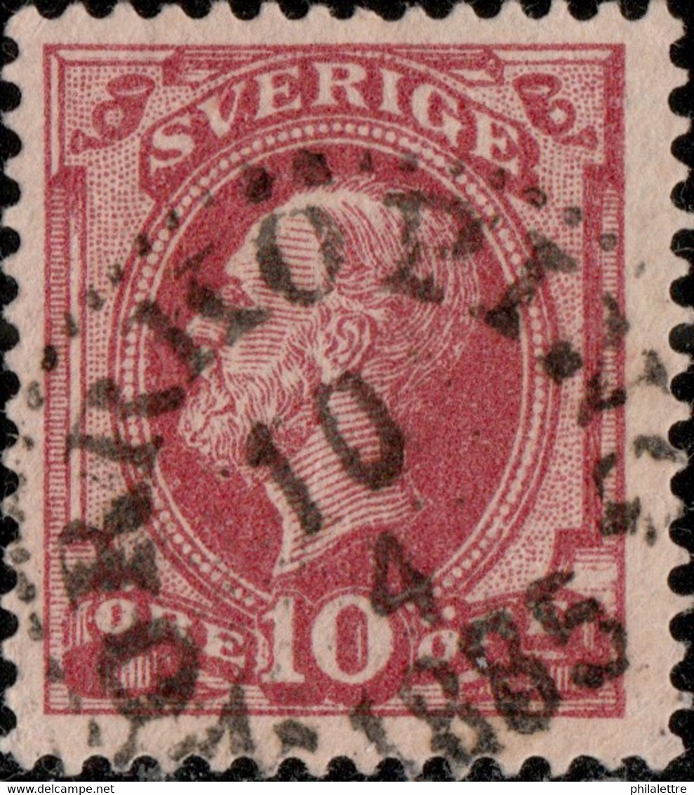 SUÈDE / SWEDEN / SVERIGE - 1885 - "NORRKÖPING" Cds On Mi.28 / Facit 39 (type 1) - Oblitérés