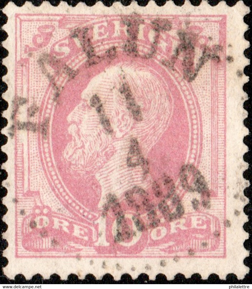 SUÈDE / SWEDEN / SVERIGE - 1889 - " FALUN " Date Stamp On Mi.38 / Facit 45 - Gebruikt