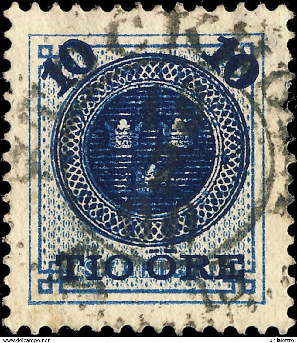 SUÈDE / SWEDEN / SVERIGE - 1890 - " STOCKHOLM / C. 13 " (Type 39) Cancel On Mi39 10 öre/12 öre - Usati