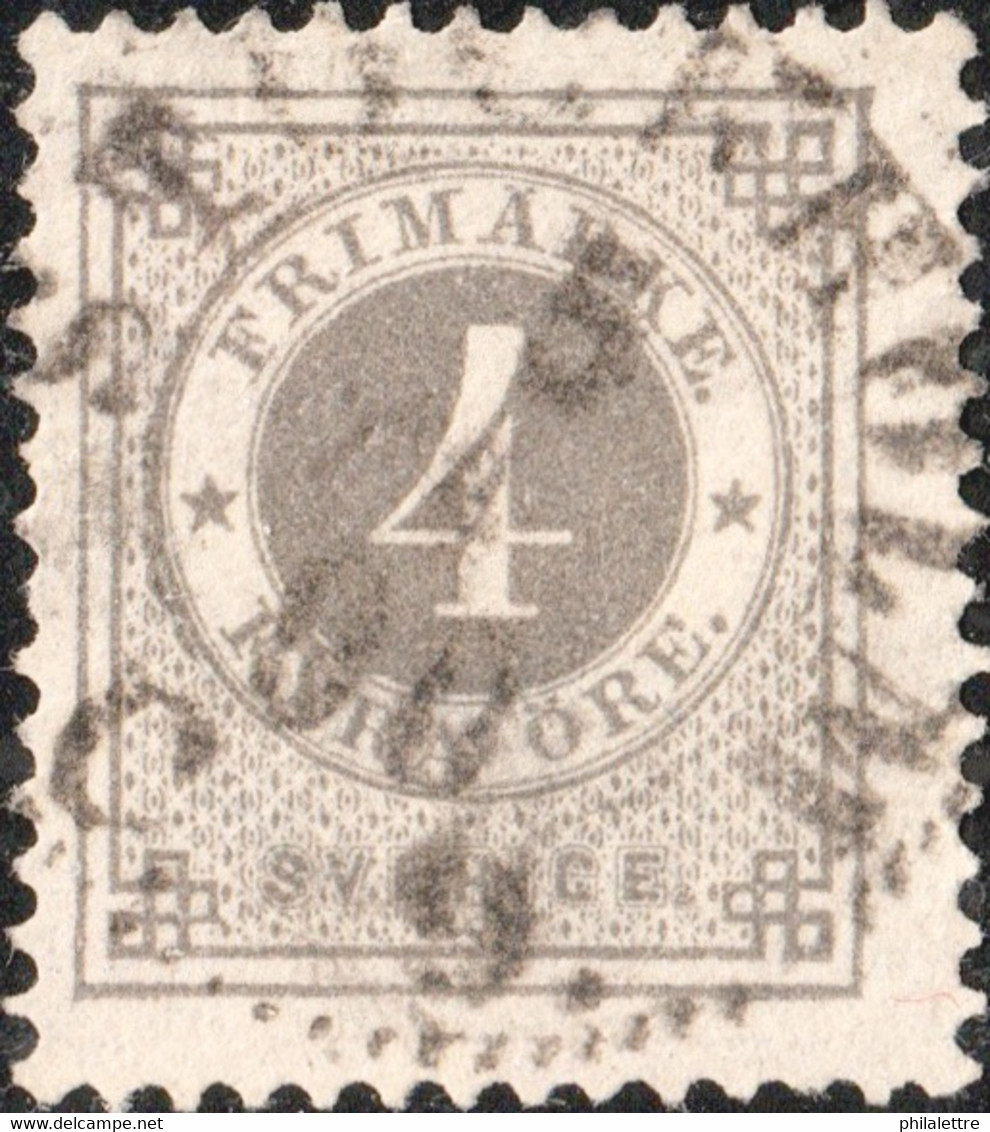 SUÈDE / SWEDEN / SVERIGE - 1890 - " STOCKHOLM C.9 " Ds On Facit 42/ Mi.31 - Gebraucht