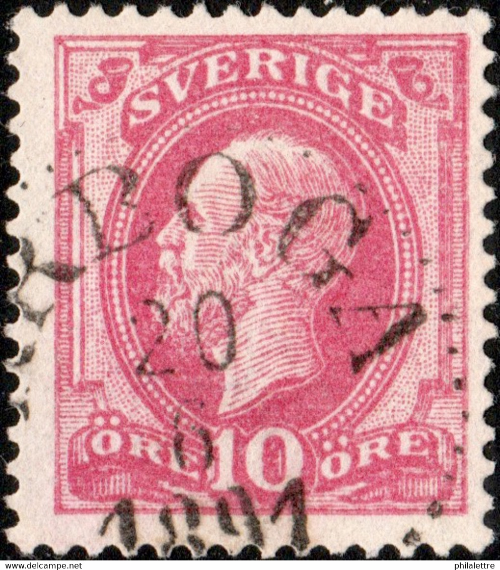 SUÈDE / SWEDEN / SVERIGE - 1891 - " ARBOGA " Date Stamp On Mi.38 / Facit 45 - Used Stamps