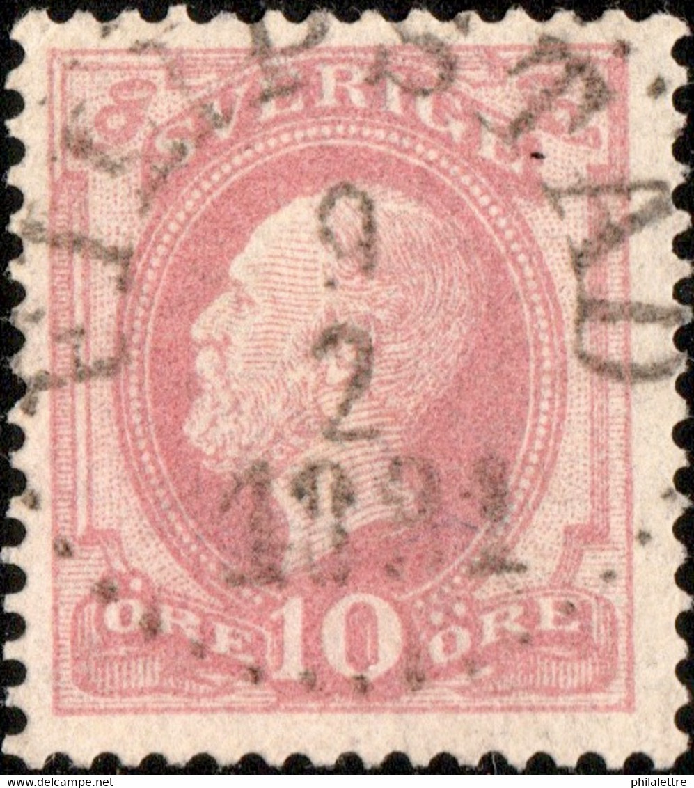SUÈDE / SWEDEN / SVERIGE - 1891 - " FILIPSTAD " Date Stamp On Mi.38 / Facit 45 - Usati