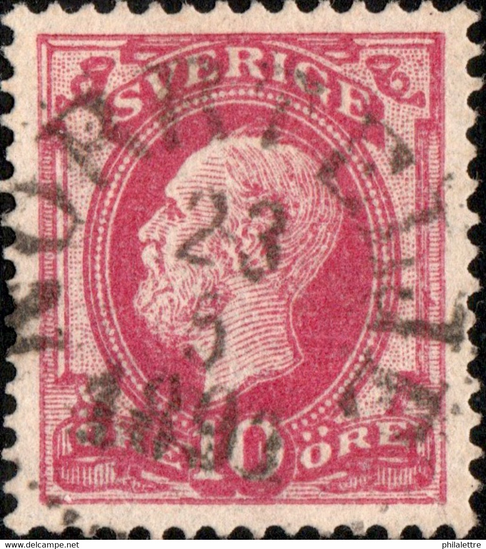 SUÈDE / SWEDEN / SVERIGE - 1891 - " NORRTELJE " Date Stamp On Mi.38 / Facit 45 - Gebraucht