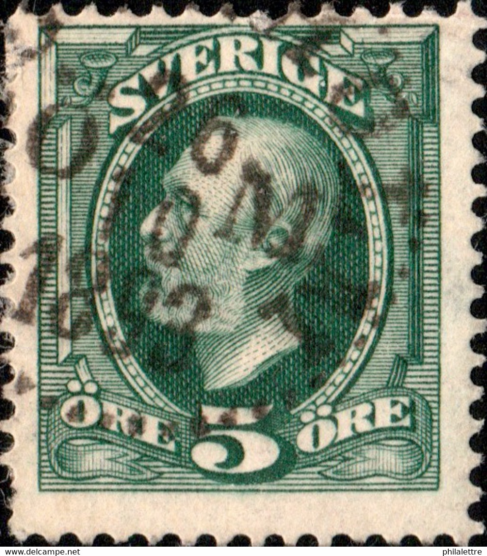 SUÈDE / SWEDEN / SVERIGE - 1893 - " STOCKHOLM ÖM " (Östermalm) Ds On Mi.41a / Facit 52a - Used Stamps