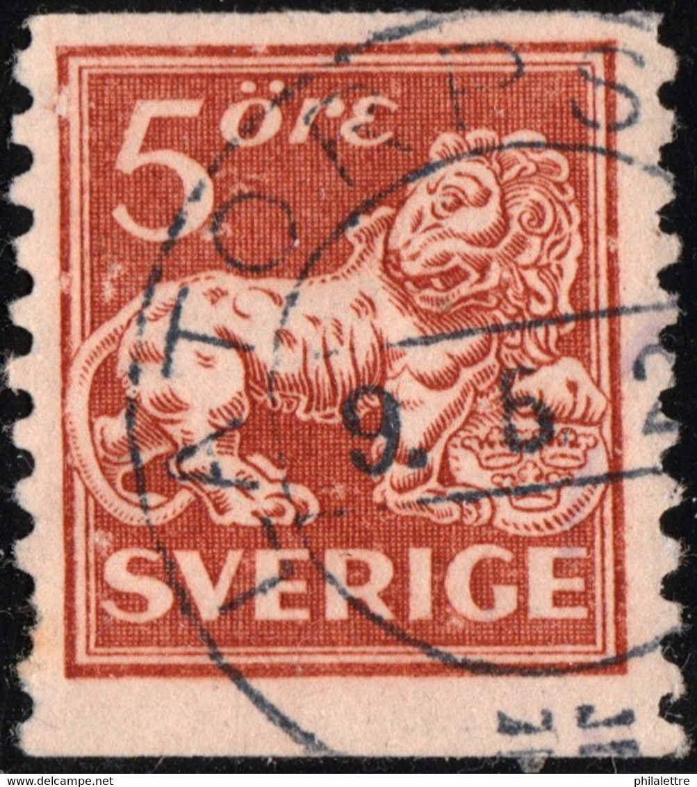 SUÈDE / SWEDEN / SVERIGE - 192? - " LATORPSBRUK " Ds On Facit 142A 5ö Brown - Usados