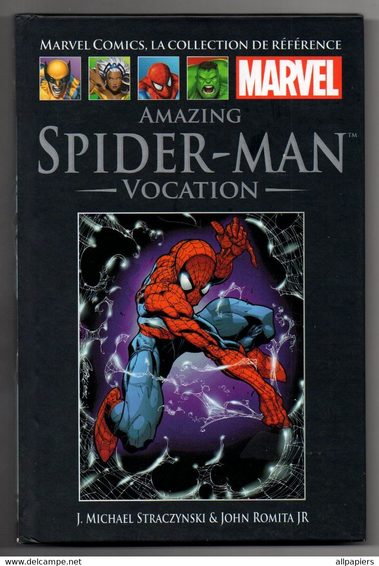 Comics Amazing Spider-Man N°24 Vocation Marvel Comics La Collection De Référence Par J. Michael Straczynski De 2014 - Spiderman