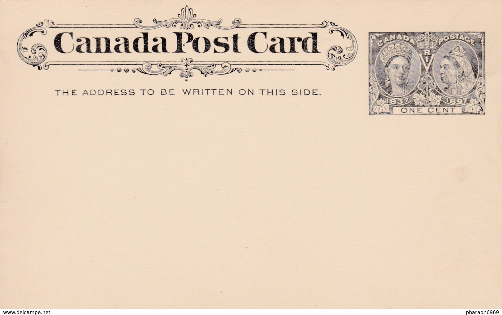 Entier Postal Post Card - Autres & Non Classés