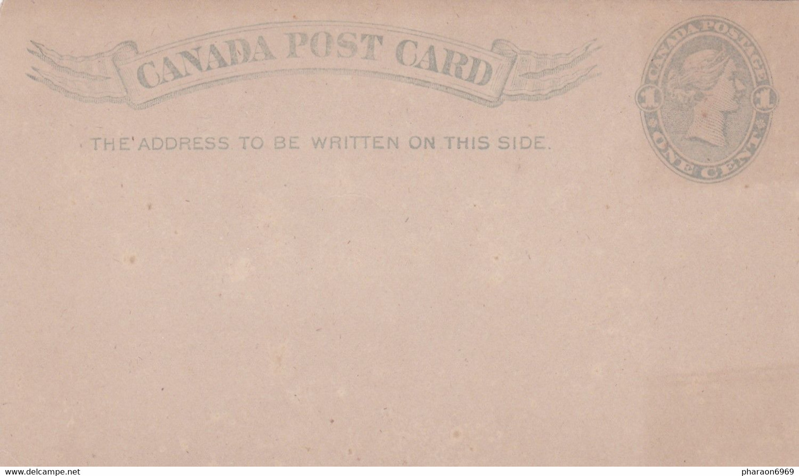 Entier Postal Post Card - Other & Unclassified