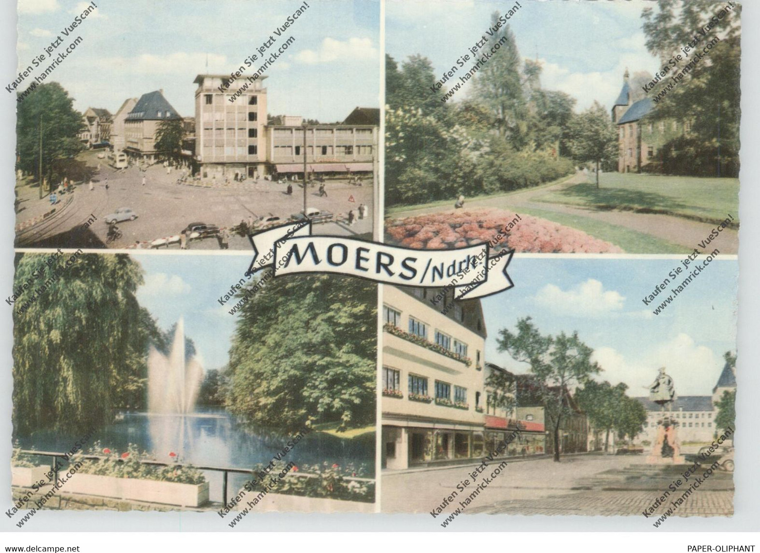 4130 MOERS, Mehrbild-AK - Moers