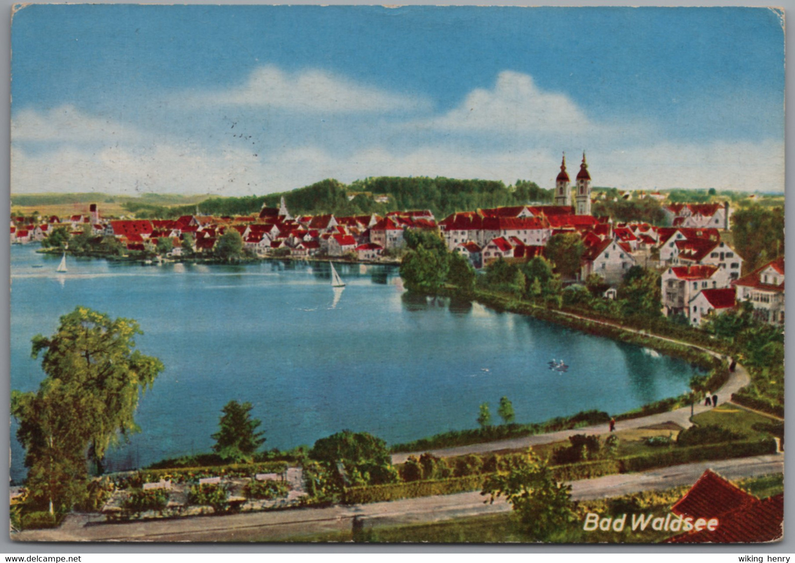 Bad Waldsee - Ortsansicht 1   Feinkost Möhrle - Bad Waldsee