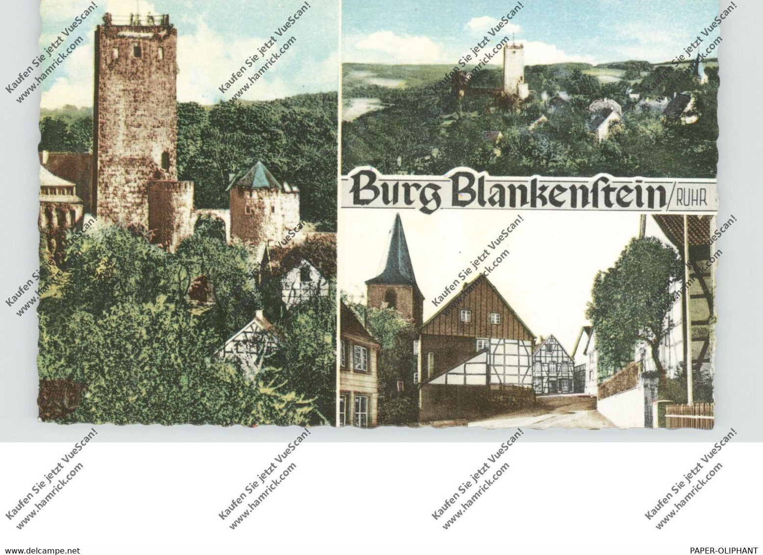 4320 HATTINGEN - BLANKENSTEIN, Burg, 1965 - Hattingen