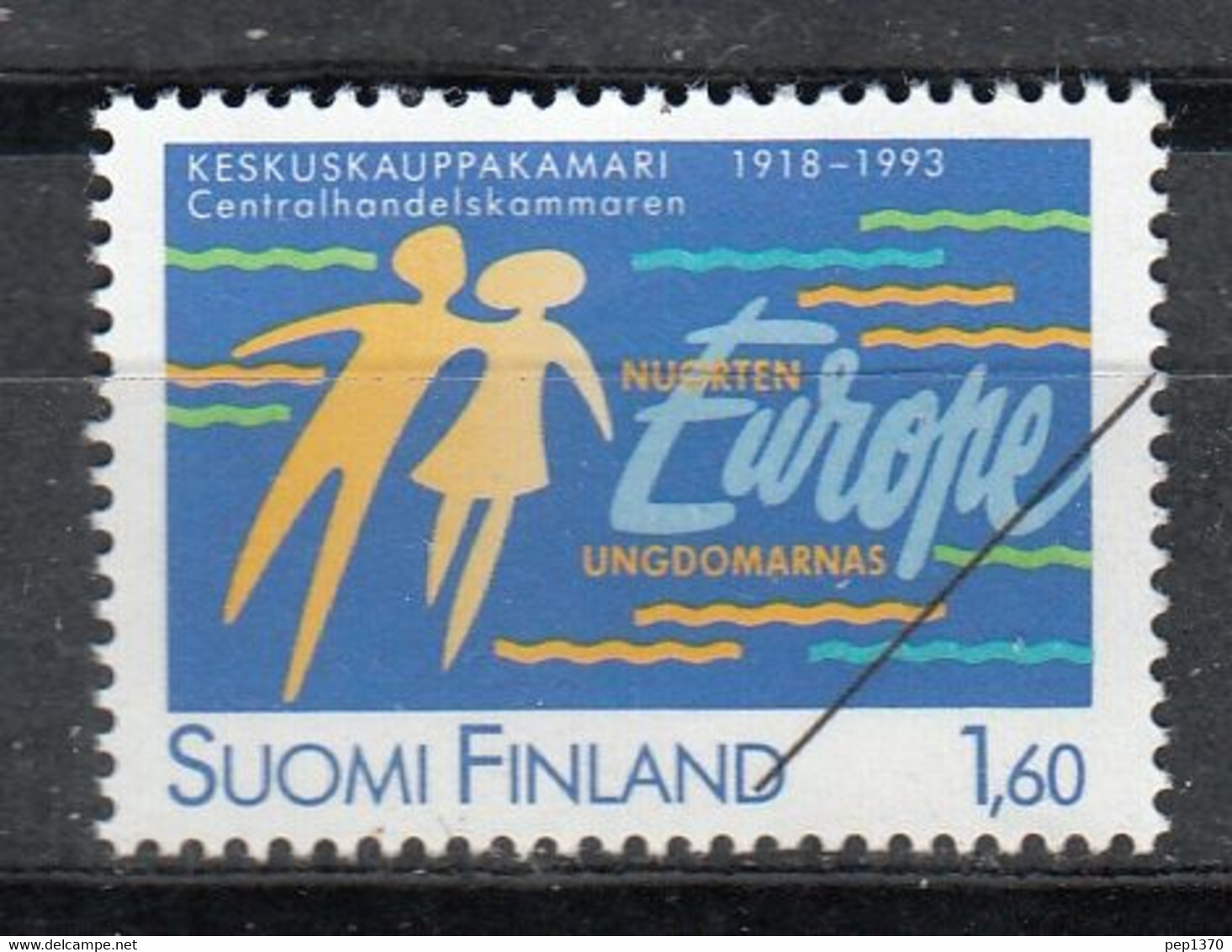 FINLANDIA 1993 - 75 Aniversario De Las Camaras De Comercio - YVERT Nº 1163** SPECIMEN - Sonstige & Ohne Zuordnung