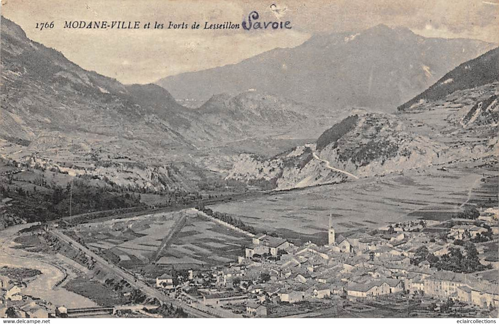 Modane         73        Les Forts De Lesseillon         (voir Scan) - Modane