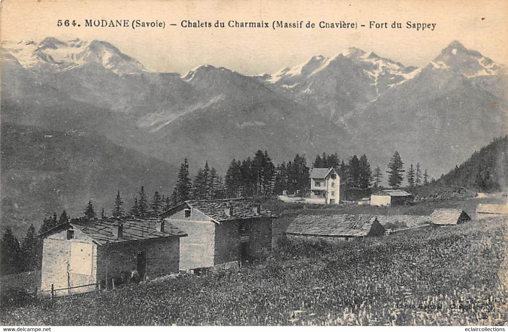 Modane         73        Chalets De  Charmaix      (voir Scan) - Modane