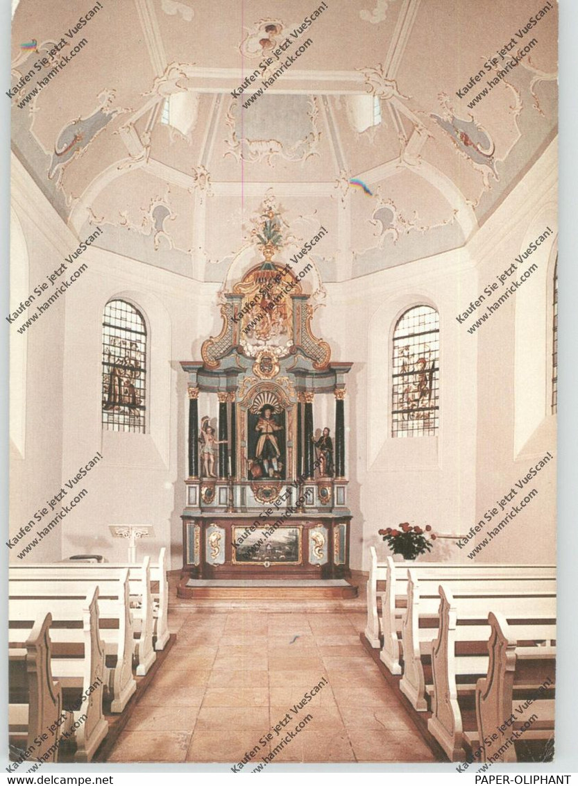 6690 SANKT WENDEL, St. Wendalinus Kapelle - Kreis Sankt Wendel