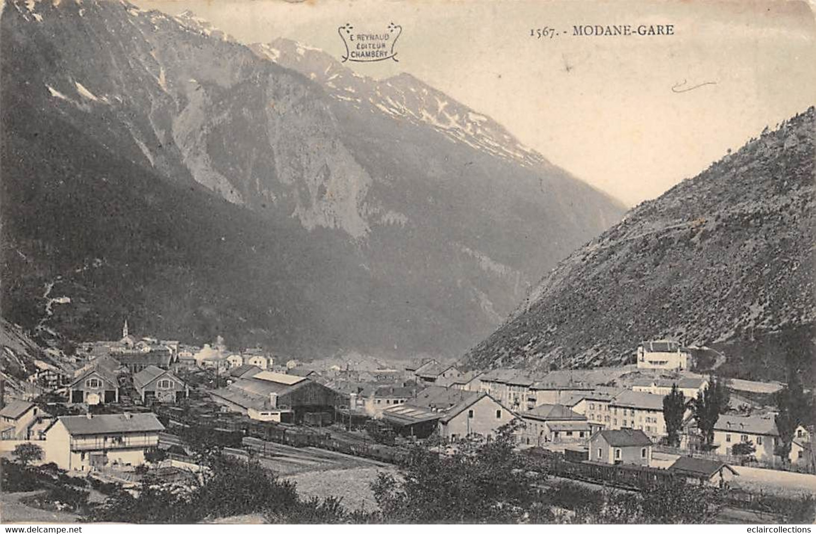 Modane         73          Modane Gare     N° 1567      (voir Scan) - Modane