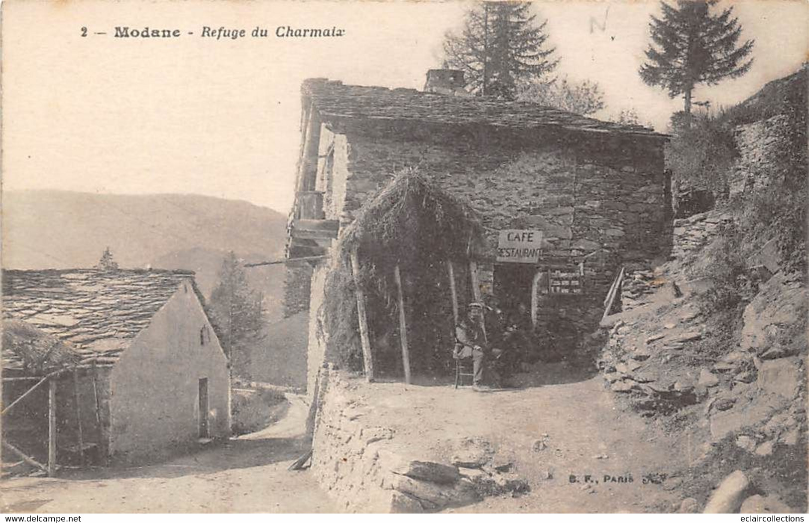 Modane         73           Refuge De Charmaix       (voir Scan) - Modane