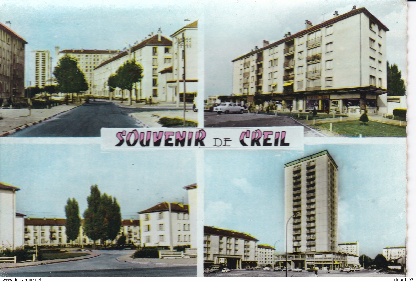 SOUVENIR DE CREIL - Multi-vues - Cité Champrenelle - Creil