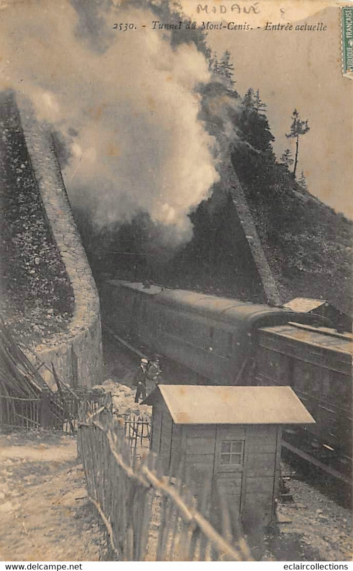 Modane         73        Tunnel Du Mont-Cenis . Entrée Actuelle   N° 2530   (voir Scan) - Modane