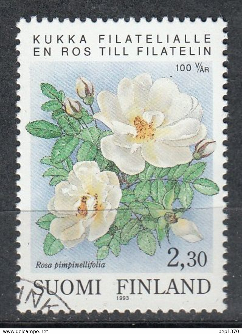 FINLANDIA 1993 - FLORES - ROSAS - YVERT Nº 1174** - SPECIMEN - Otros & Sin Clasificación