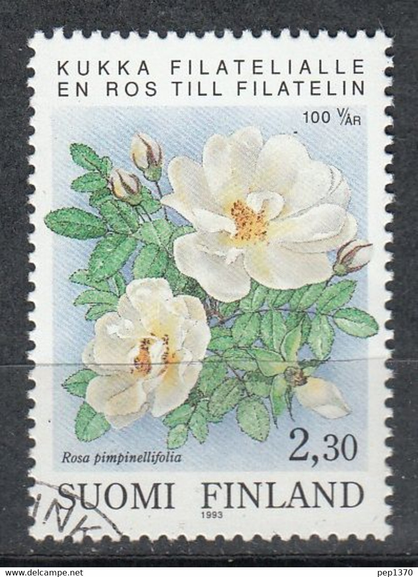 FINLANDIA 1993 - FLORES - ROSAS - YVERT Nº 1174** - SPECIMEN - Sonstige & Ohne Zuordnung