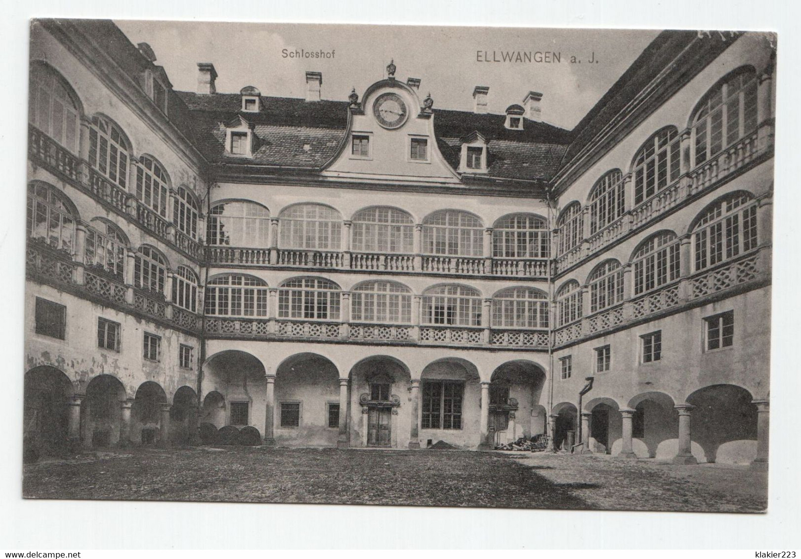 Schlosshof Ellwangen A. J. - Ellwangen