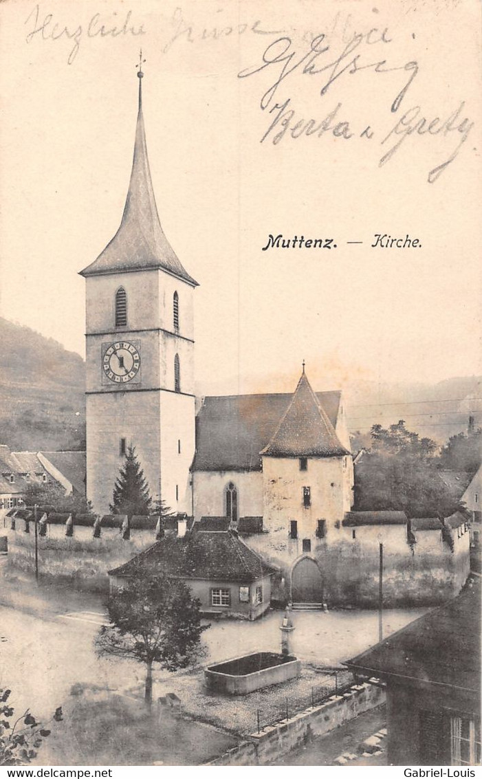 Muttenz Kirche - Muttenz