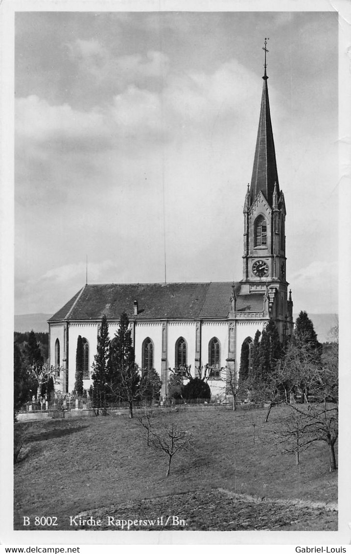 Kirche Rapperswil - Pli Traversant - Rapperswil-Jona