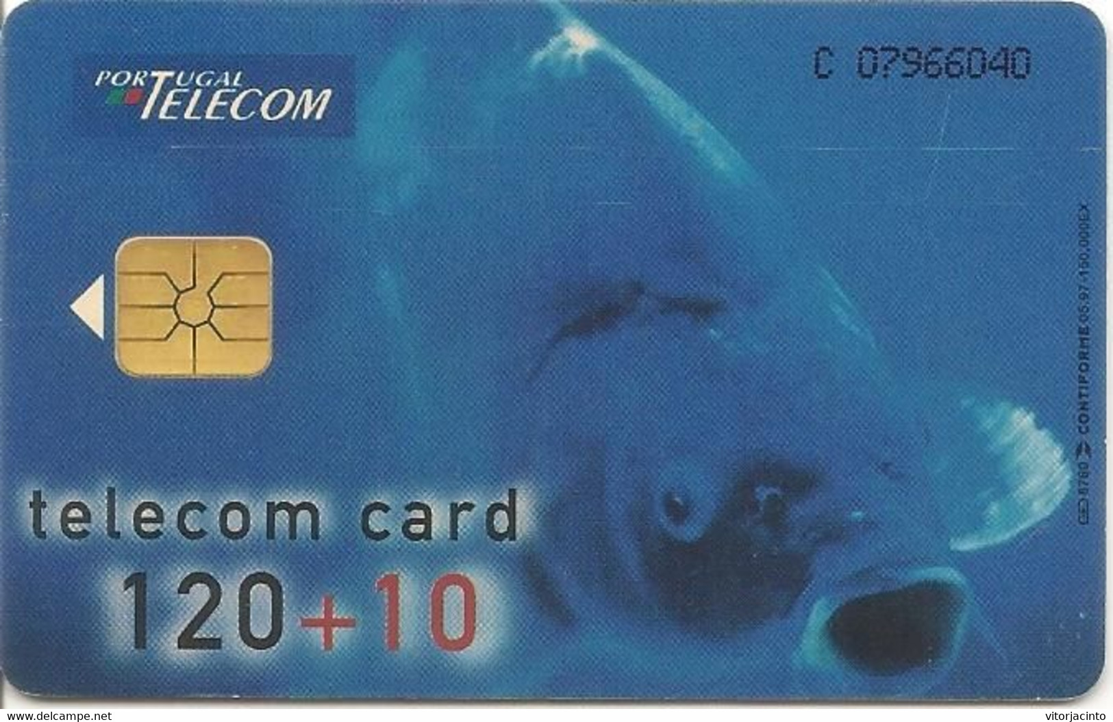 PORTUGAL - Telecom Card - (120+10) Impulses - Peces