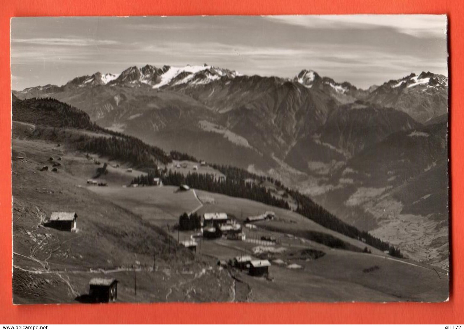 ZMD-14 Riederalp Ob Morel Ob Brig In Sommer.  Gyger 13244 - Riederalp