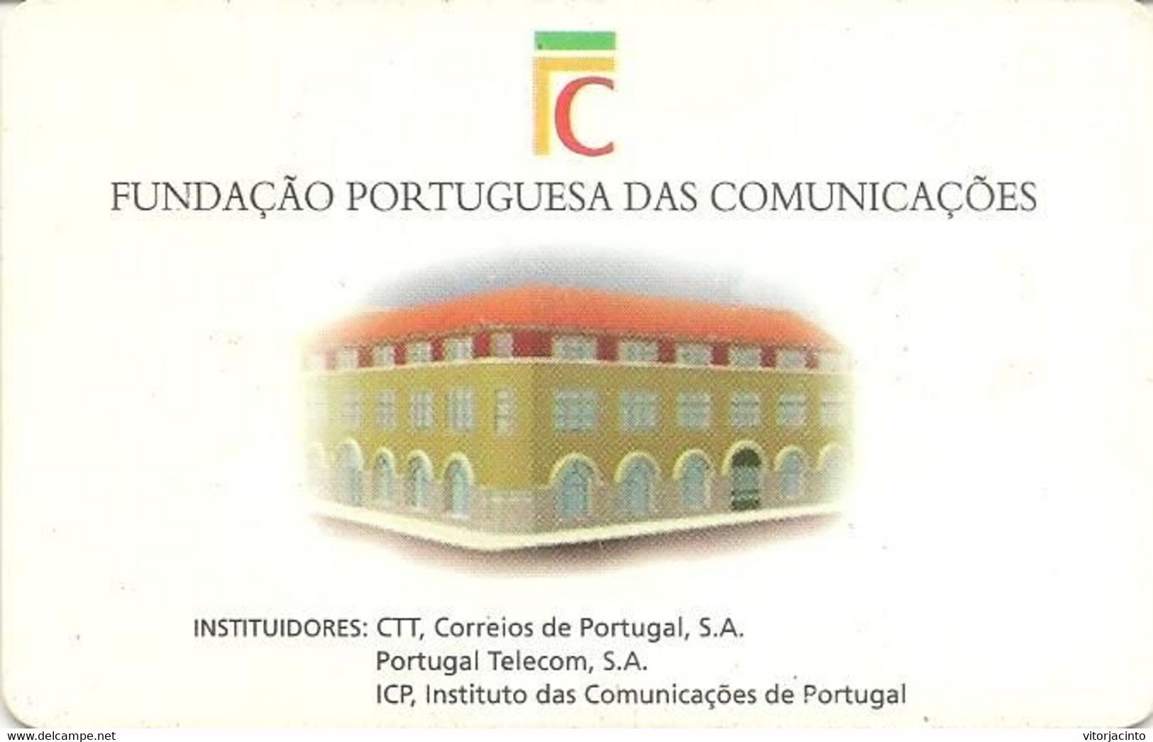 PORTUGAL - Telecom Card - 50 Impulses - Telefone