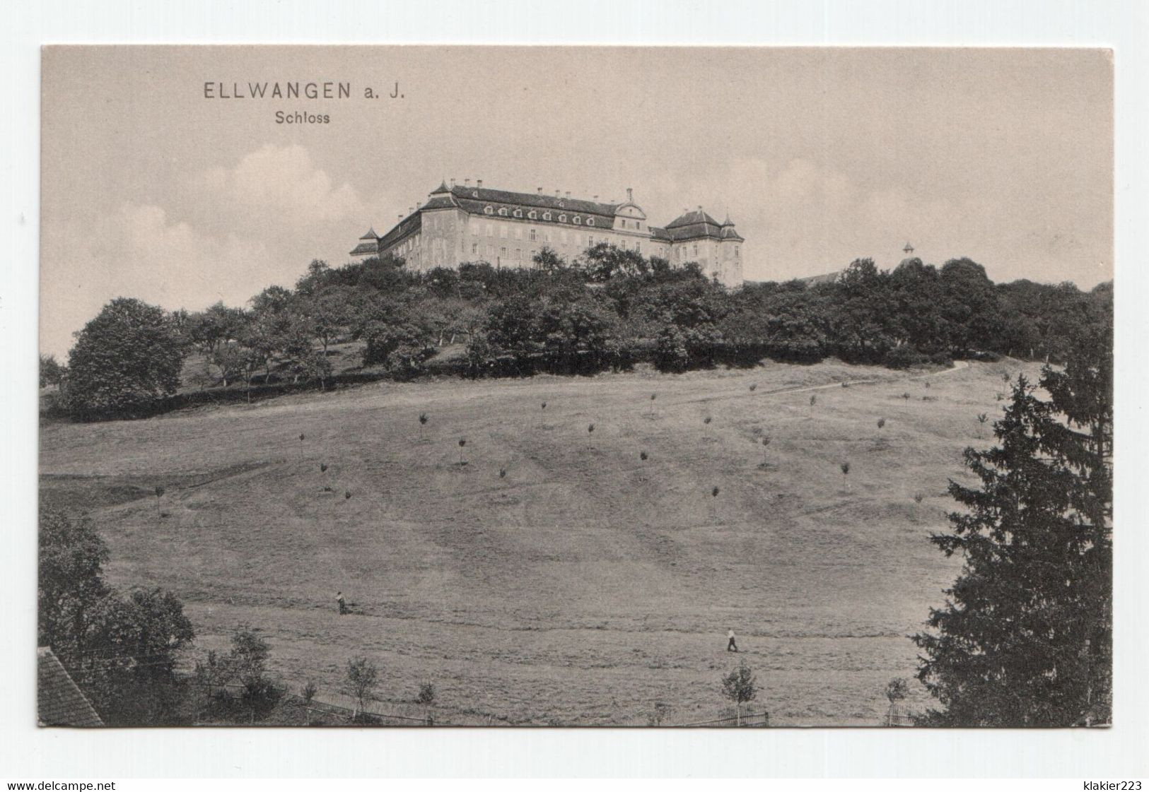 Ellwangen A. J. Schloss - Ellwangen