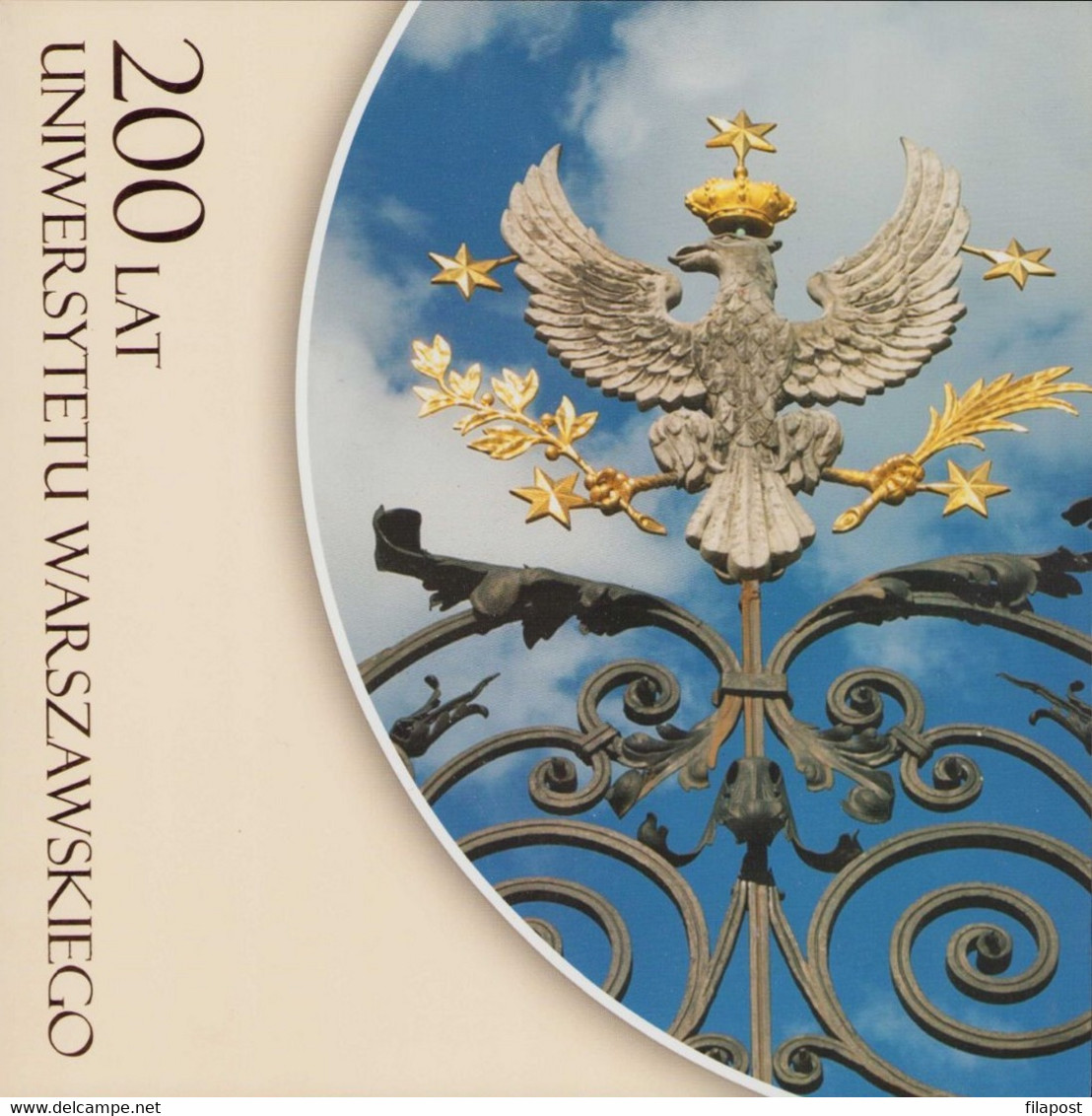 2016 Poland Souvenir Booklet - 200 Years Of Warsaw University, Higher School, Education / FDC + Block MNH** - Booklets