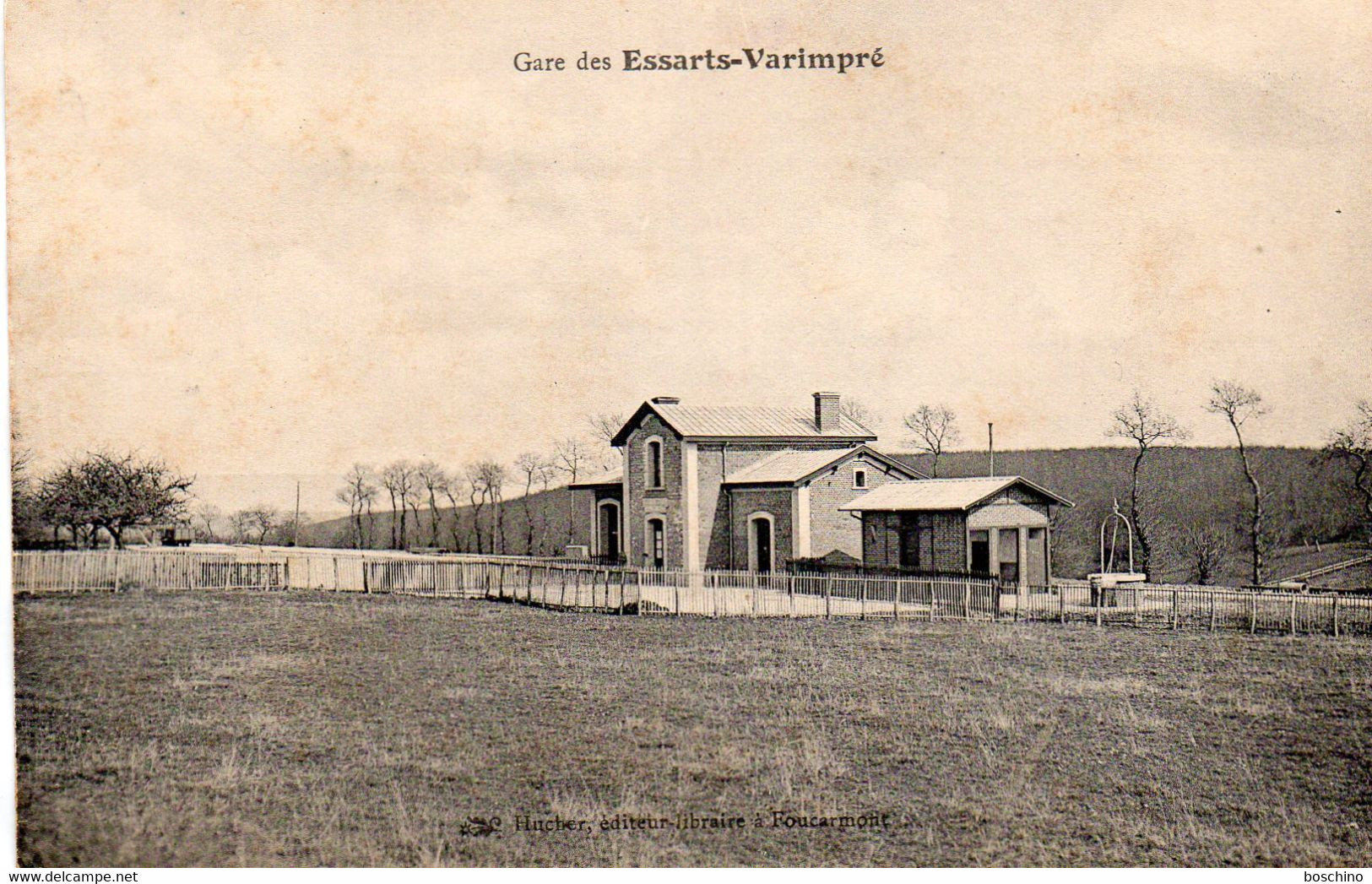 Essarts-Varimpré - La Gare - Andere & Zonder Classificatie