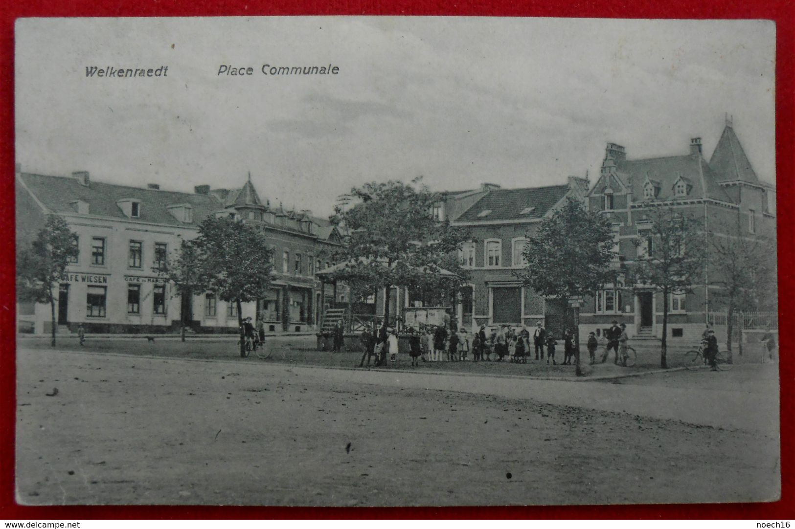 CPA Welkenraedt - Place Communale - Welkenraedt