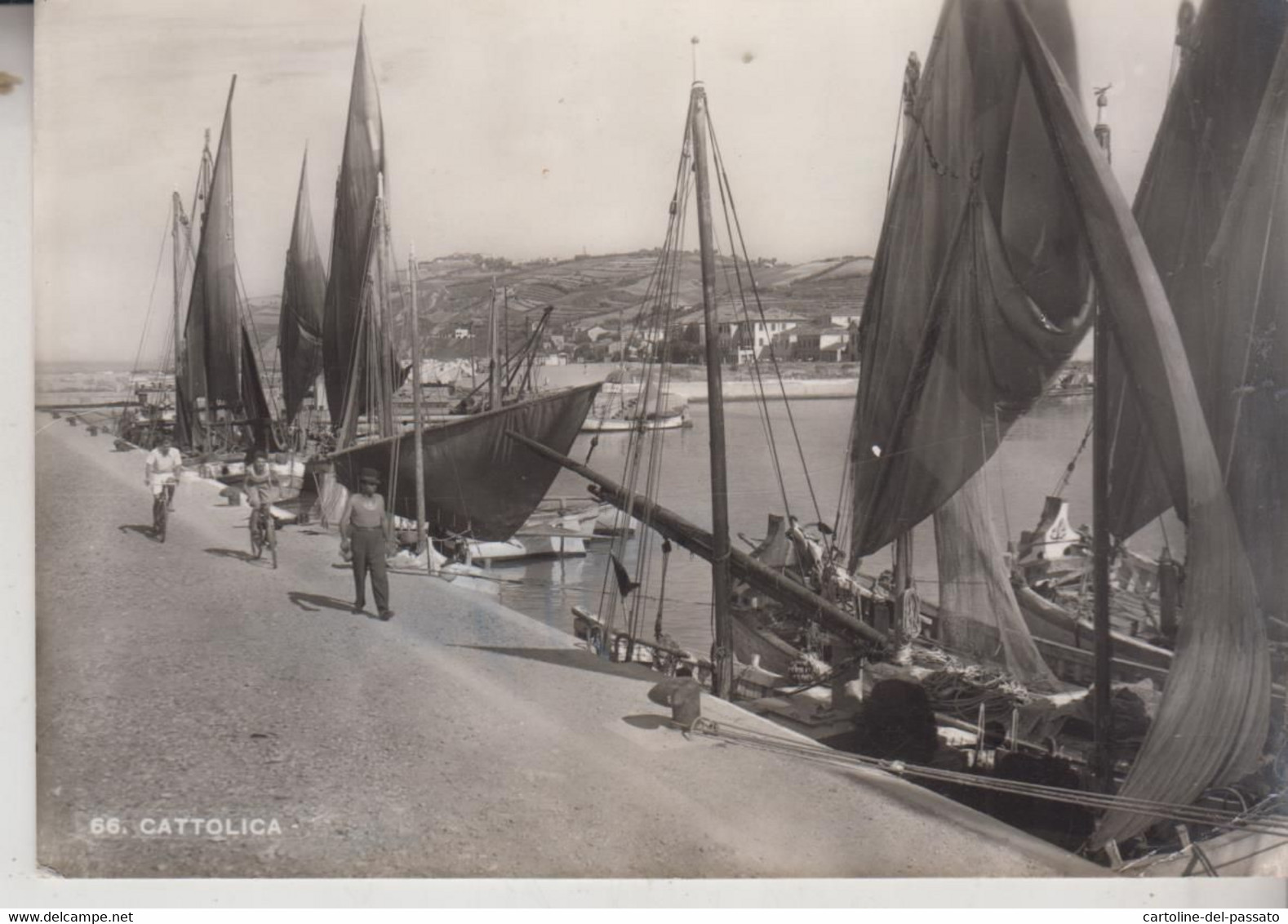 CATTOLICA RIMINI  VG  1951 - Rimini