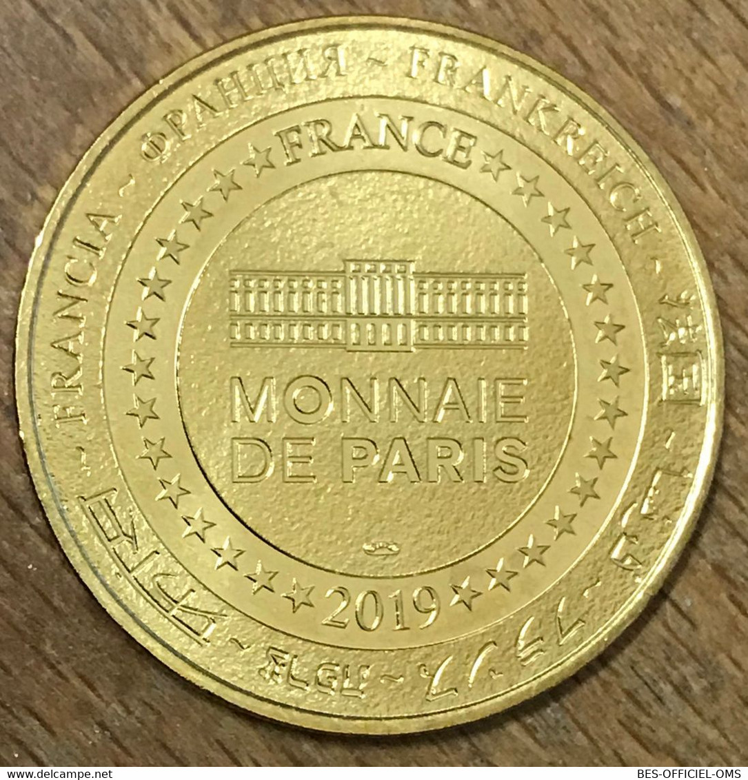 88 ÉPINAL TOUR CHINOISE MDP 2019 MÉDAILLE SOUVENIR MONNAIE DE PARIS JETON TOURISTIQUE MEDALS COINS TOKENS - 2019