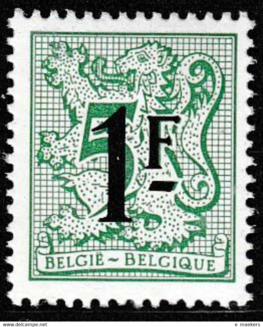 België 1982 -  2050*- POSTFRIS - NEUF SANS CHARNIERES - MNH - POSTFRISCH - 1977-1985 Chiffre Sur Lion