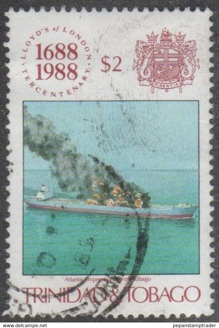 Trinidad & Tobago - #487 - Used - Trinidad Y Tobago (1962-...)