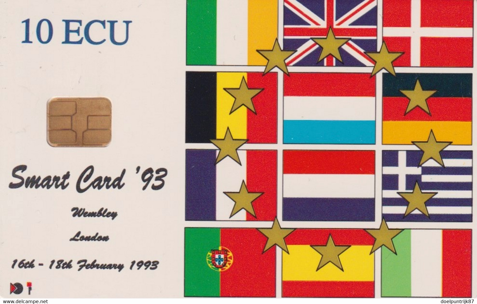 Smart Card '93 BT Rare - Andere & Zonder Classificatie