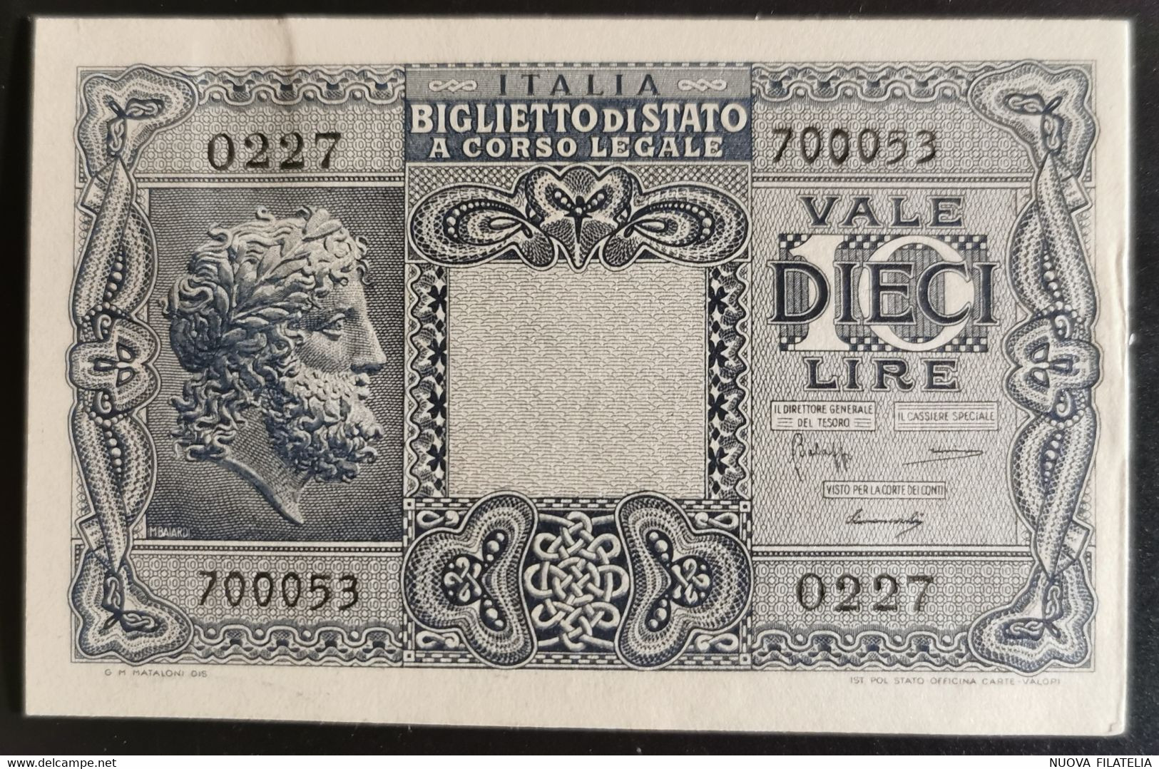 10LIRE - Italië – 10 Lire