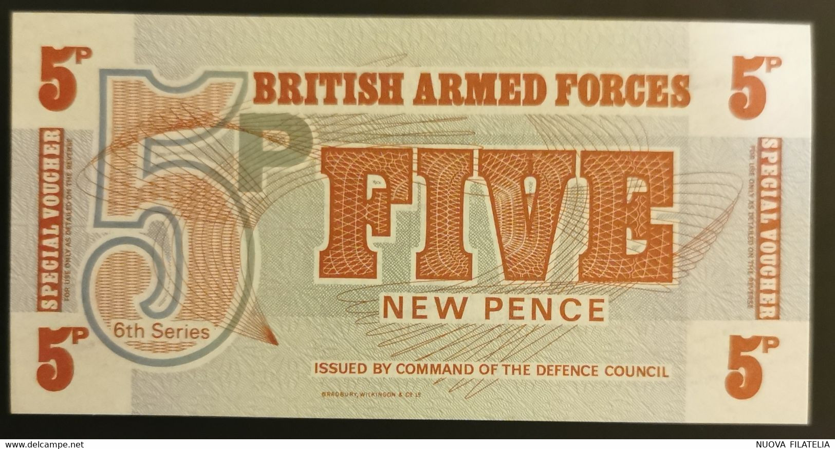 BRITISH ARMED FORCES - Altri & Non Classificati