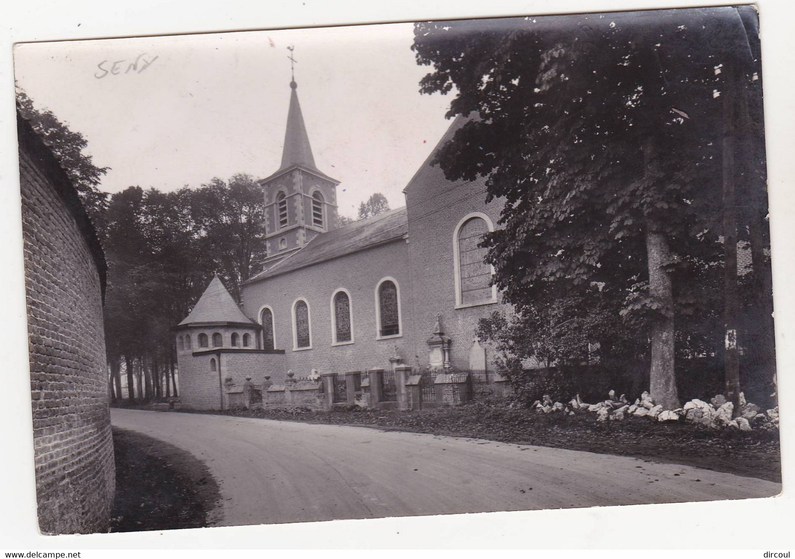 48060 -  Tinlot  église - Photo  épreuve - Tinlot